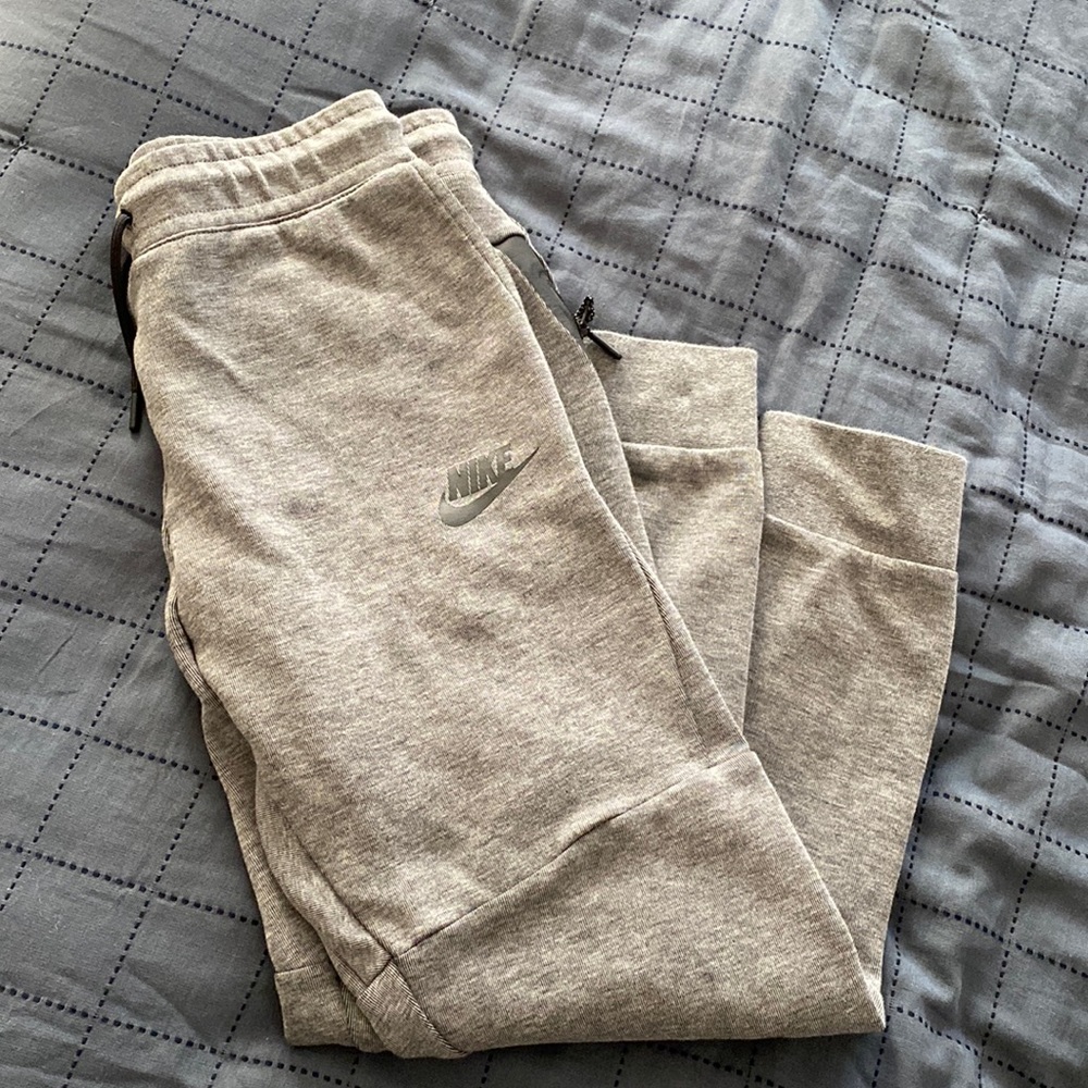 Nike jogger big kids - size L - dark gray